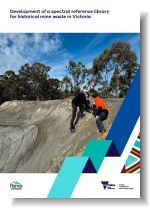 FMQF Technical Record 4 - Development of a spectral reference library for historical mine waste in Victoria